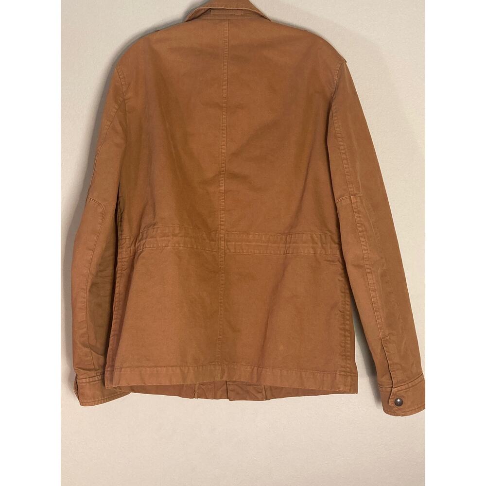 Banana Republic Vintage Cotton Field Safari Jacket 90s Y2K ~ Men M | Women L/ XL - Picture 8 of 11